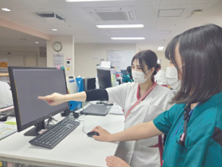 病棟業務